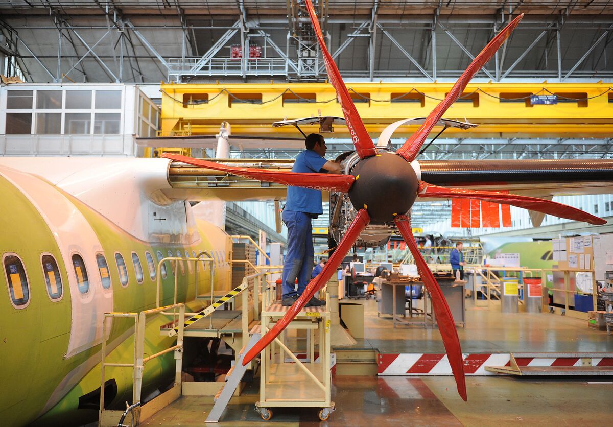 Turboprop Maker ATR Says Supply Chain Can Support Output Surge - Bloomberg