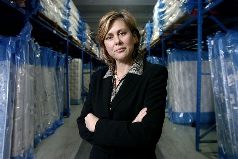 Sleep Country Canada Co-Founder Christine Magee