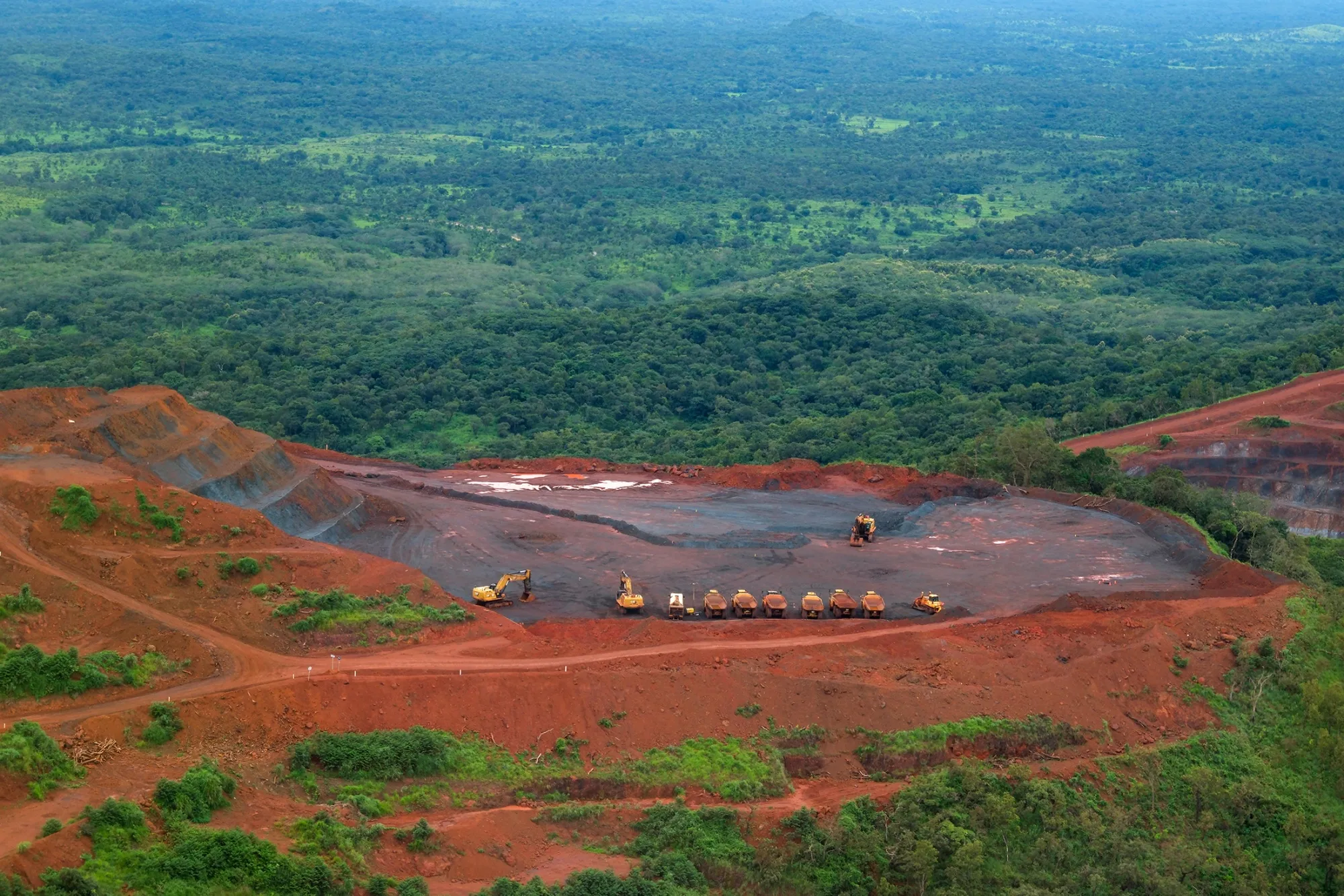 Guinea Eyes 9% Growth Driven by Simandou Mining Expansion