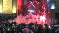 relates to Tbilisi Protests: Police Use Tear Gas Outside Parliament