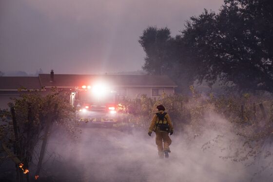 PG&E Sees More than $1 Billion in Fire Costs for Past Two Years