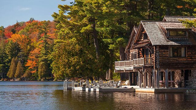 Lake Kora Adirondacks Summer Like A Vanderbilt For 15 000 A