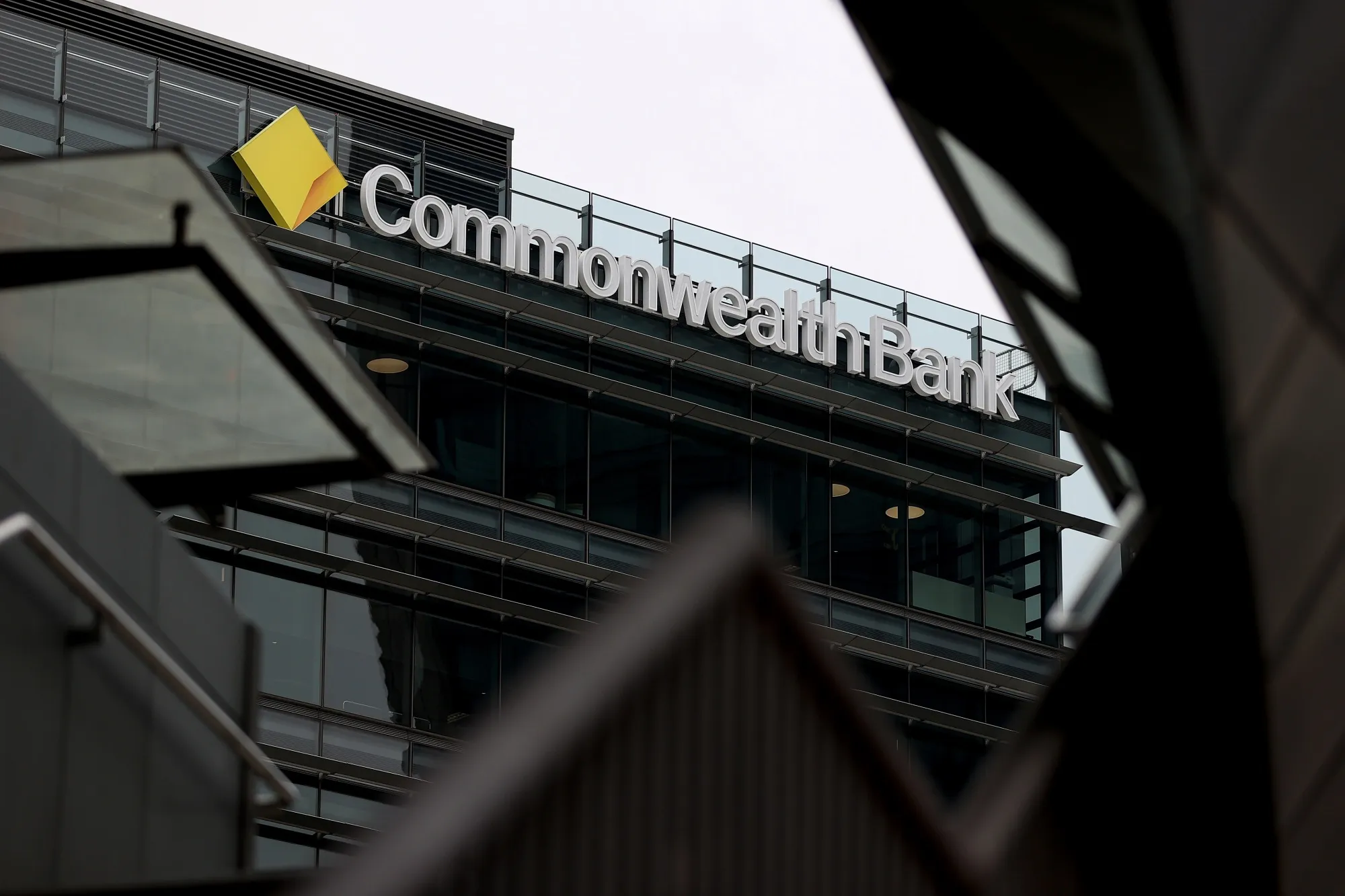 Commonwealth Bank of Australia’s head office in Sydney.