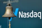 A opening bell at the Nasdaq Swedish Stock Exchange