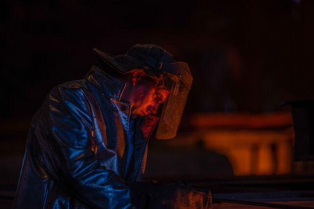 Arcelor Mittal Steel Plant on Wednesday, 29 June in Kryvyy Rih, Ukraine. 