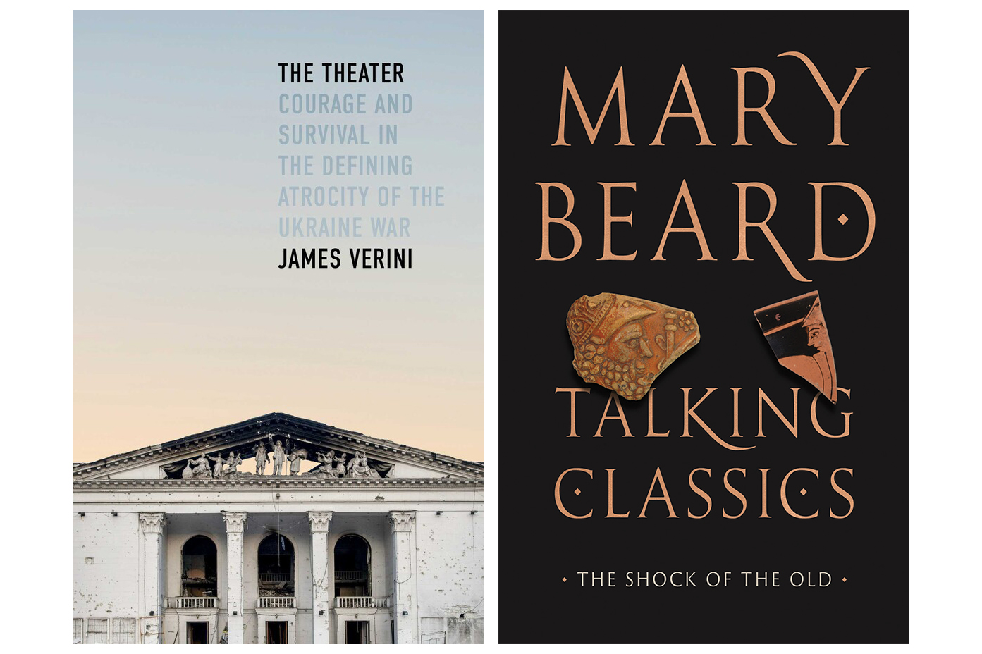 VERINI, BEARD BOOK COVERS