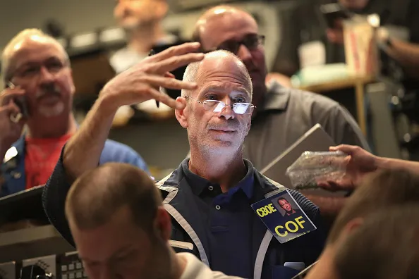 Commodities are losing support.

