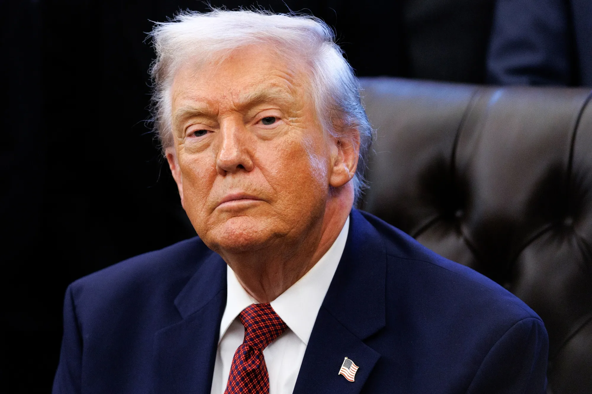 US President Donald Trump&nbsp;