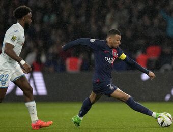 relates to PSG wins record-extending 12th French league title in Kylian Mbappé's last season at the club