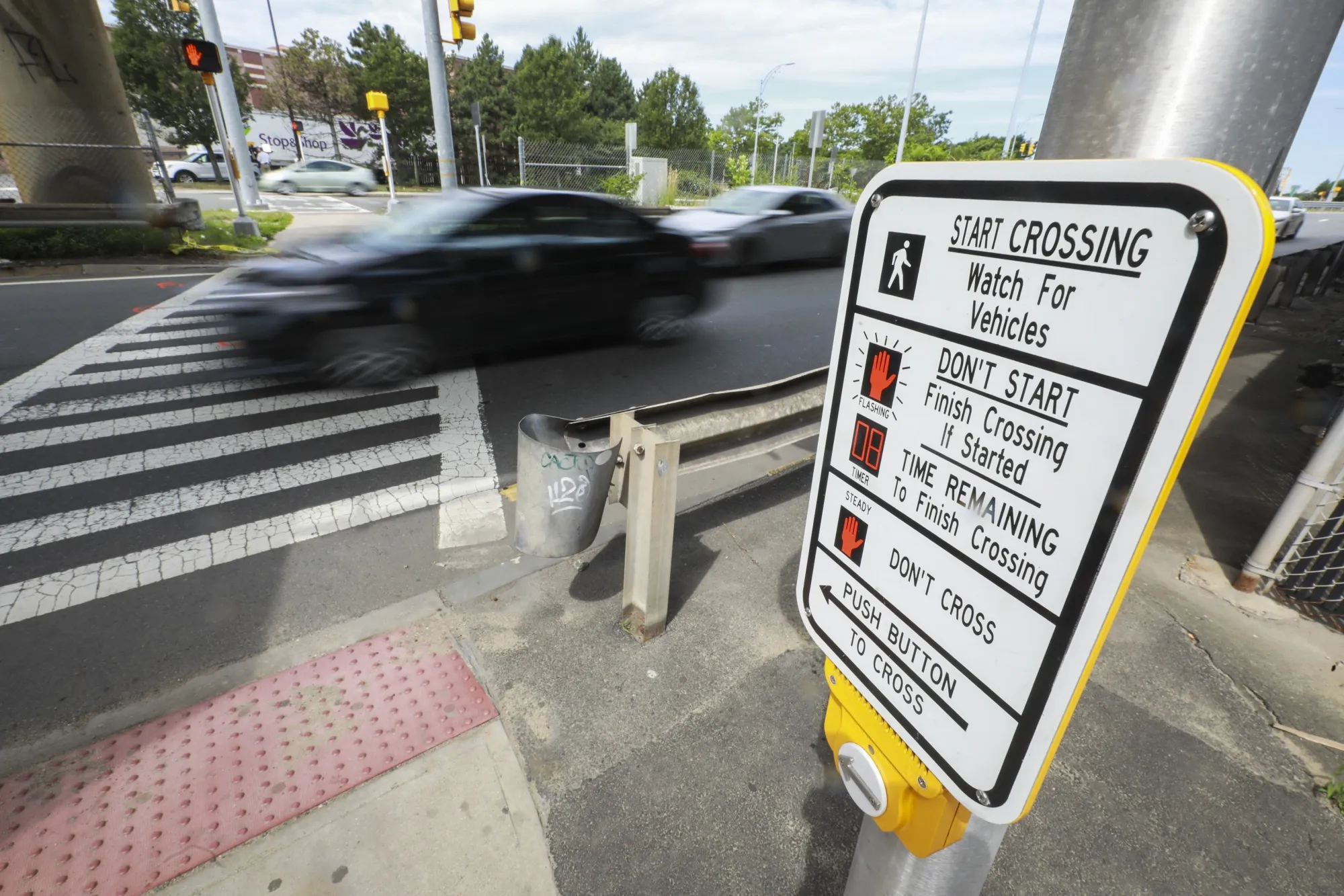 Pedestrian fatalities are up in the U.S., and larger SUVs and pickup trucks have been blamed for the rising toll.&nbsp;