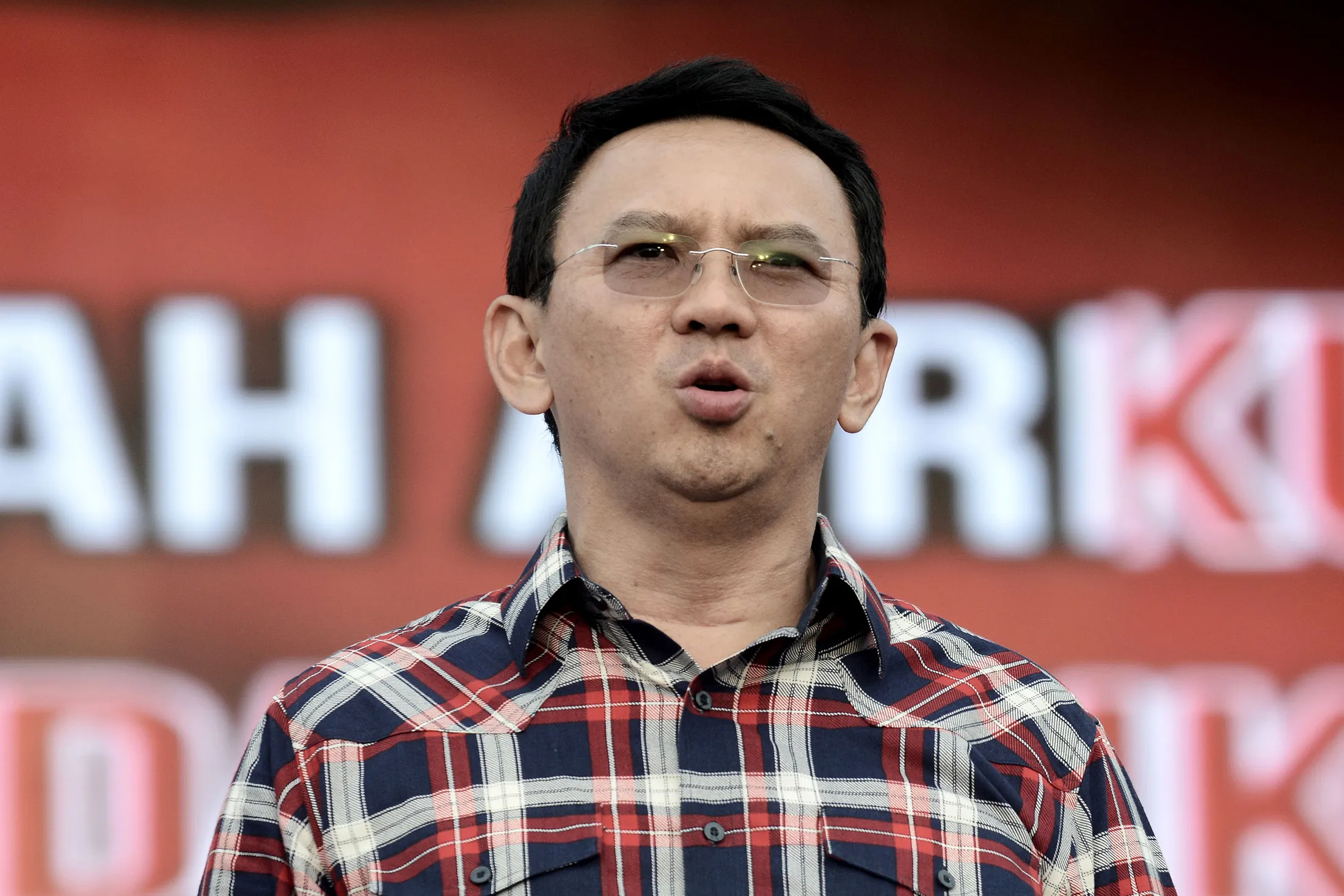 Basuki Tjahaja Purnama in 2017.