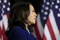Joe Biden And Kamala Harris Hold First Event As Running Mates
