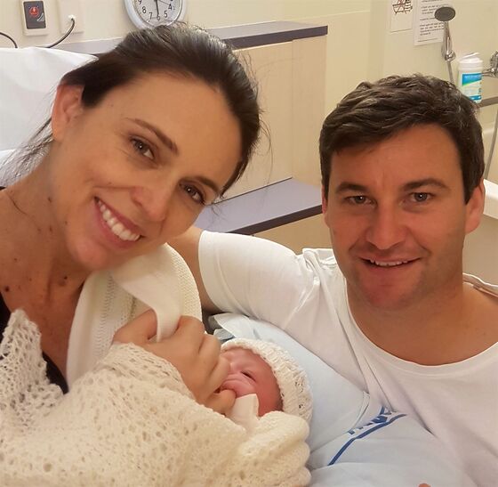 New Zealand Prime Minister Jacinda Ardern Welcomes Baby Girl