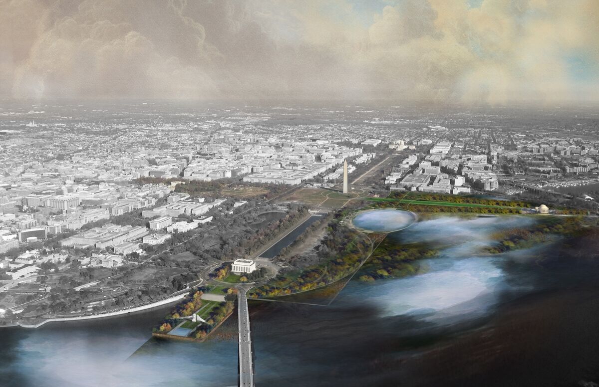 Design Ideas to Save D.C.'s Sinking Tidal Basin - Bloomberg