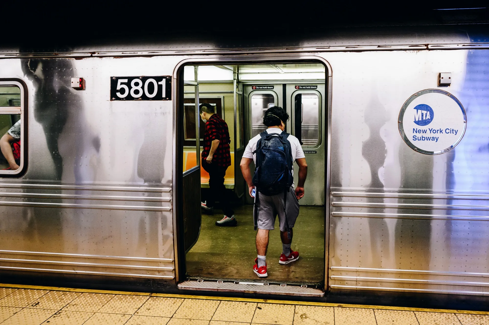 New York City Takes First Steps In Reopening Following Months In Lockdown 