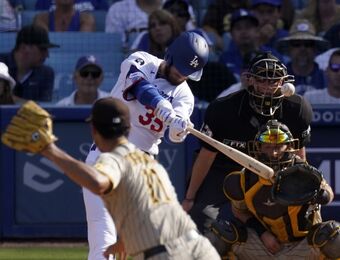 relates to Dodgers Beat Padres 4-0, Make Statement With 3-game Sweep