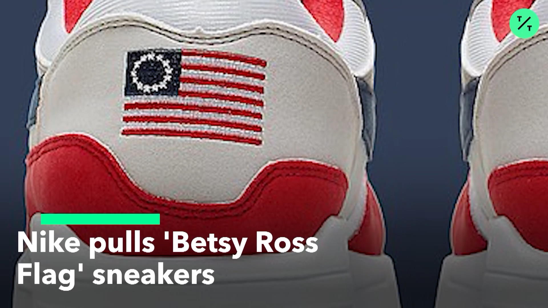 Nike's July 4 Betsy Ross Flag Shoes 