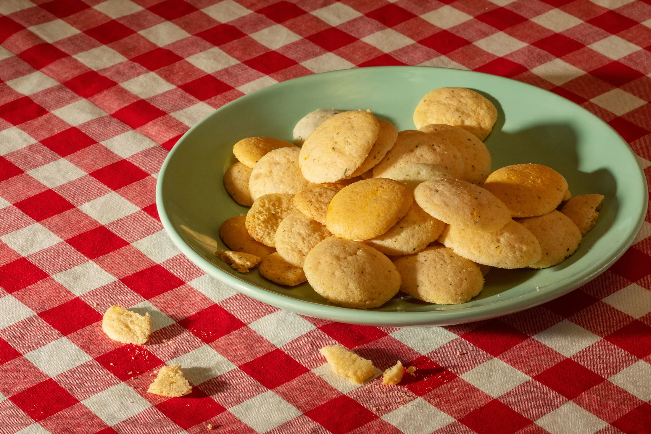 A plate of Savorease.
