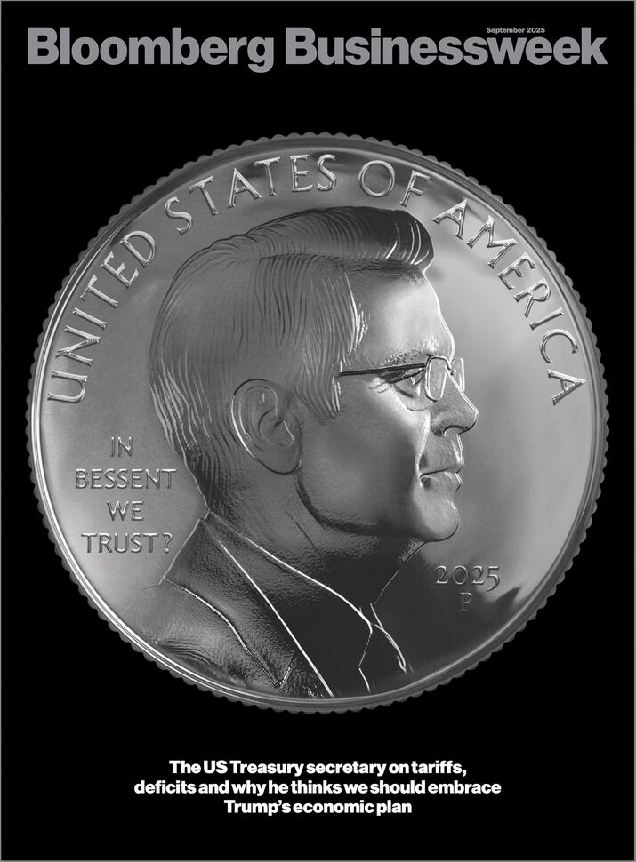 Bessent on Tariffs, Deficits and Embracing Trump’s Economic Plan