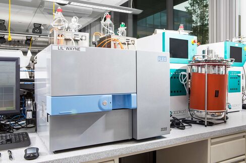 A machine used to analyze cell cultures was nicknamed Lil’ Wayne.