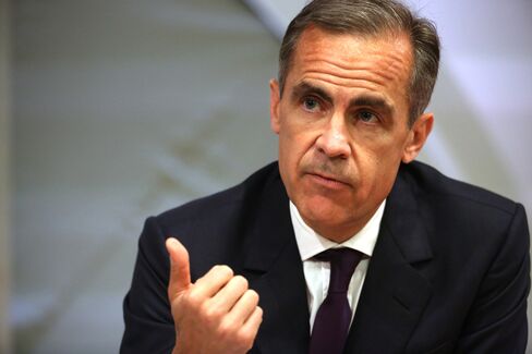 Bank Of England Governor Mark Carney