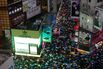 Demonstrators Attend Anti-Government Protest In Hong Kong