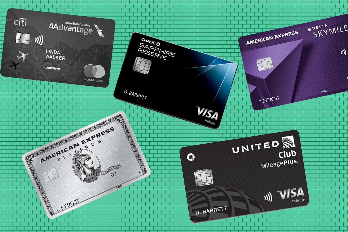 premium travel credit card comparison