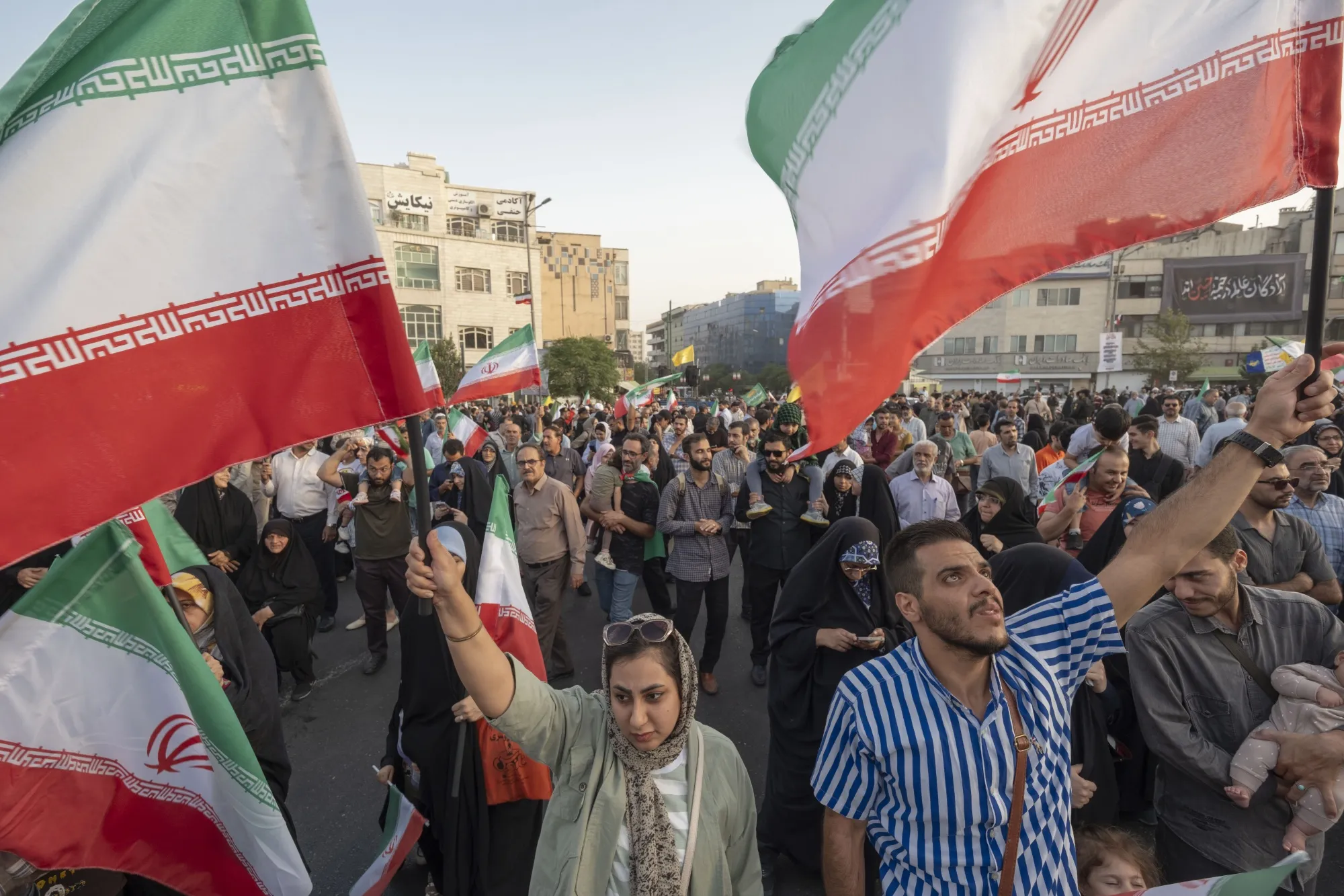 Iranians Celebrate Ceasefire 'Victory' Over Israel