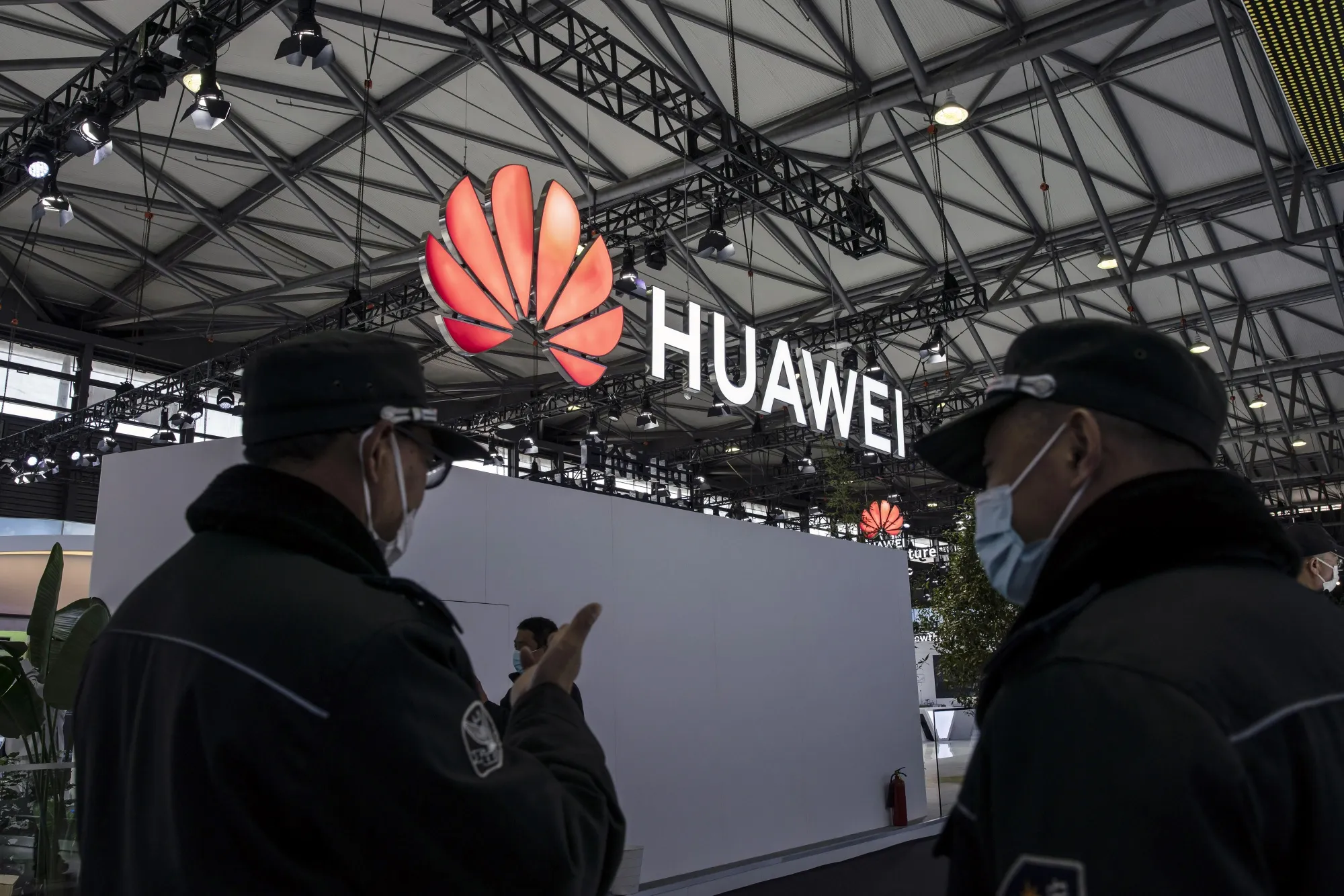 Inside the MWC Shanghai Exhibition