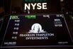 Trading On The Floor Of The NYSE As Stocks Extend Gains