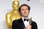 Director Paolo Sorrentino attends the 86th annual Academy Awards in Hollywood