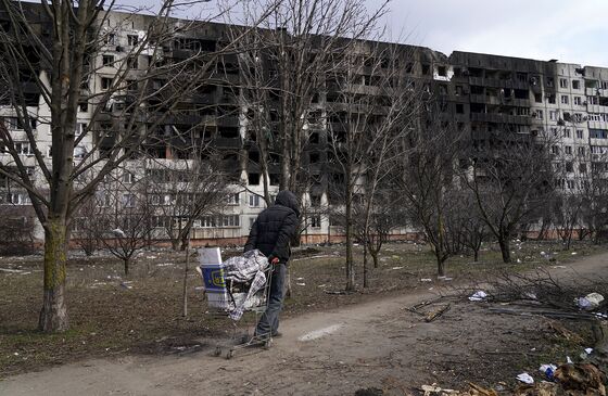 Stalled Elsewhere, Russia Focuses on Mariupol in Ukraine Plan B
