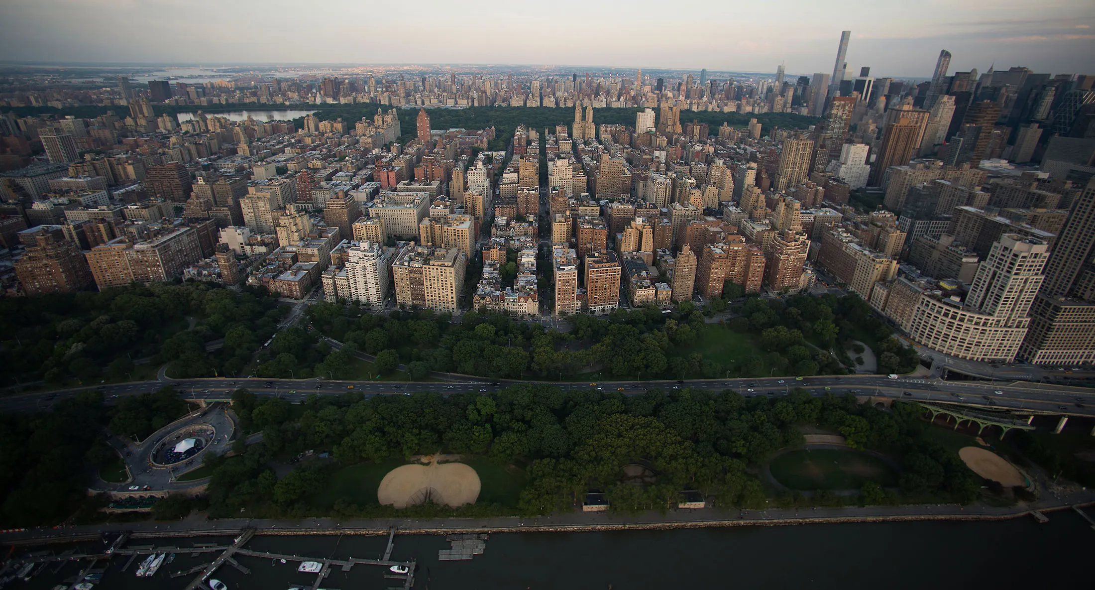 Manhattan's Upper West Side.
