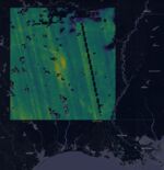 Two methane plumes were spotted by satellite on May 28. Louisiana is investigating the source of the easternmost cloud.