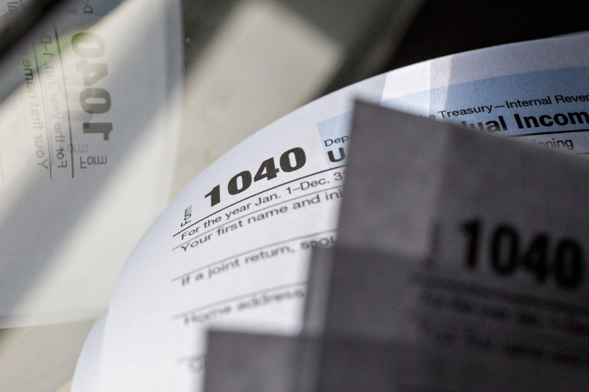 Internal Revenue Service Forms Ahead Of House Vote On Tax Reform