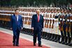 U.S. President Trump Meets With China's President Xi And Attends State Banquet