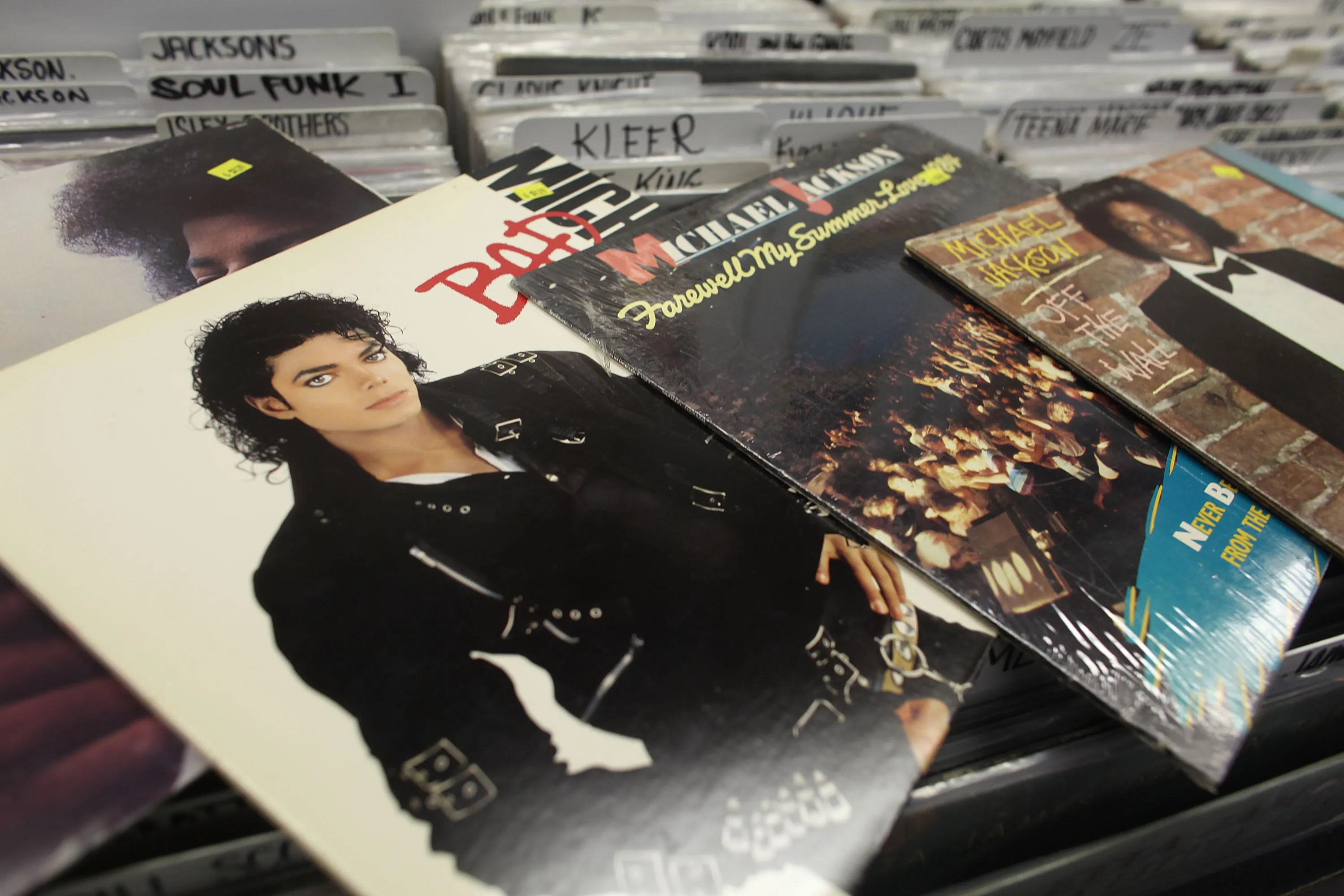 Michael Jackson : Bad LP (1987) - Sony Legacy | OLDIES.com