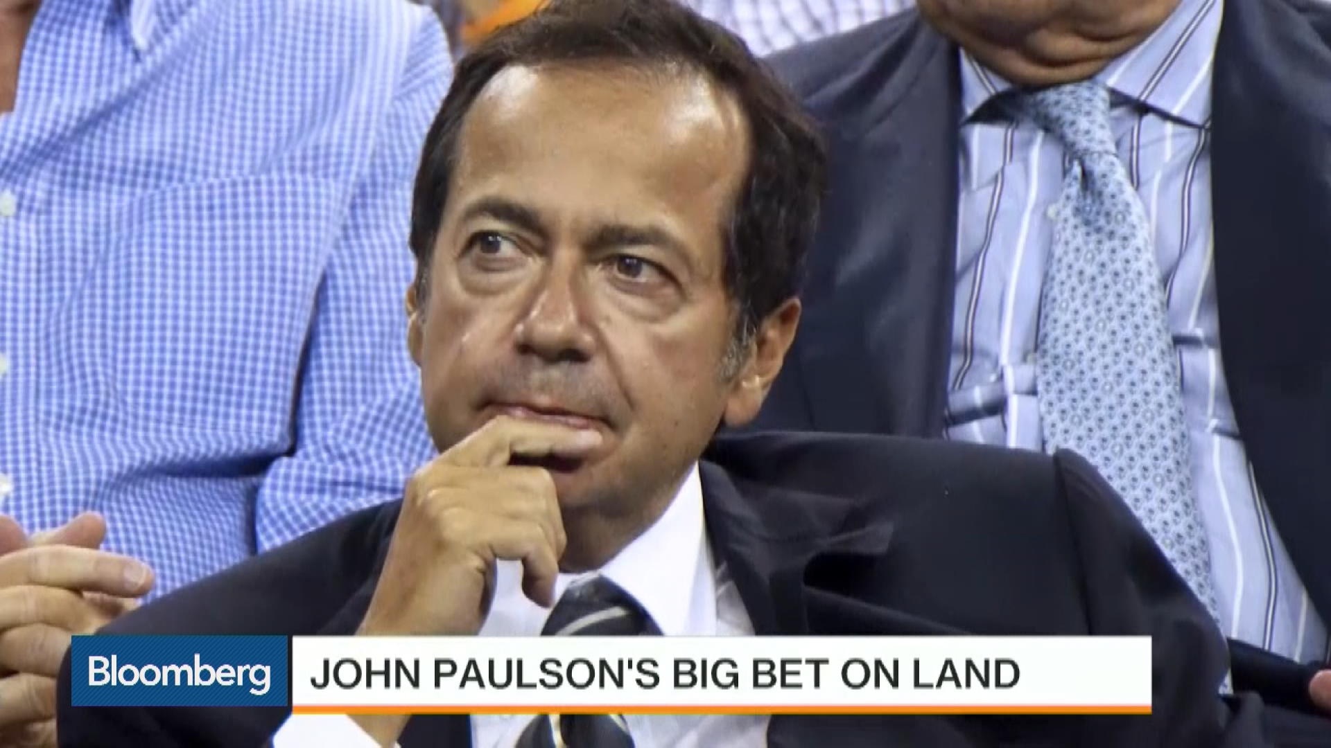Watch John Paulson Reaps Real Estate Gains in Land Sales Bloomberg
