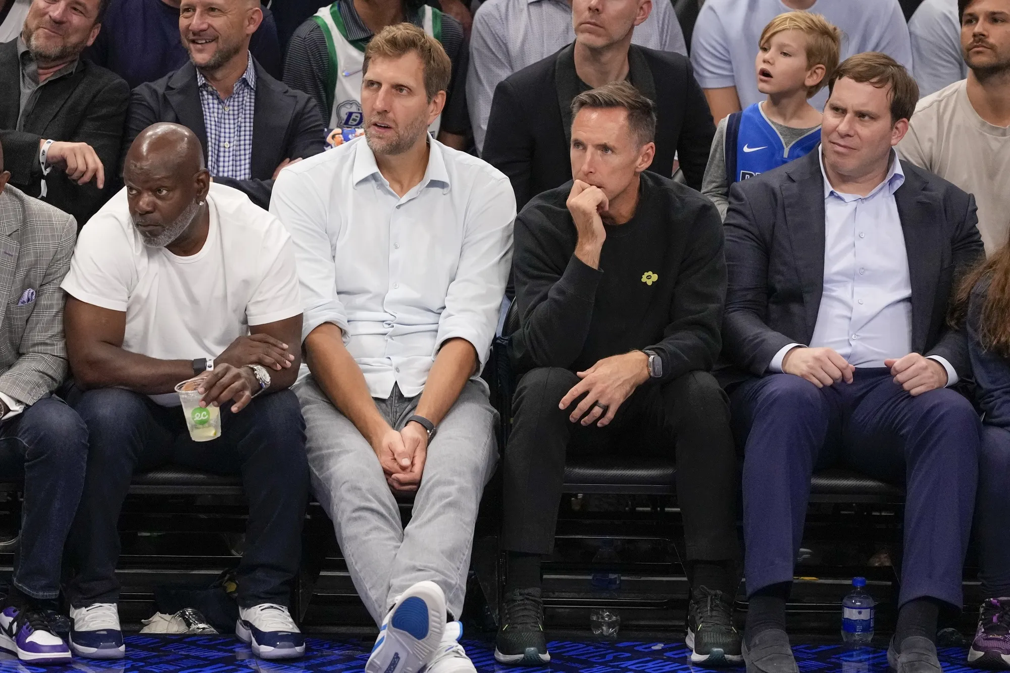 Who Is Patrick Dumont, New Co-Owner of Dallas Mavericks - Bloomberg