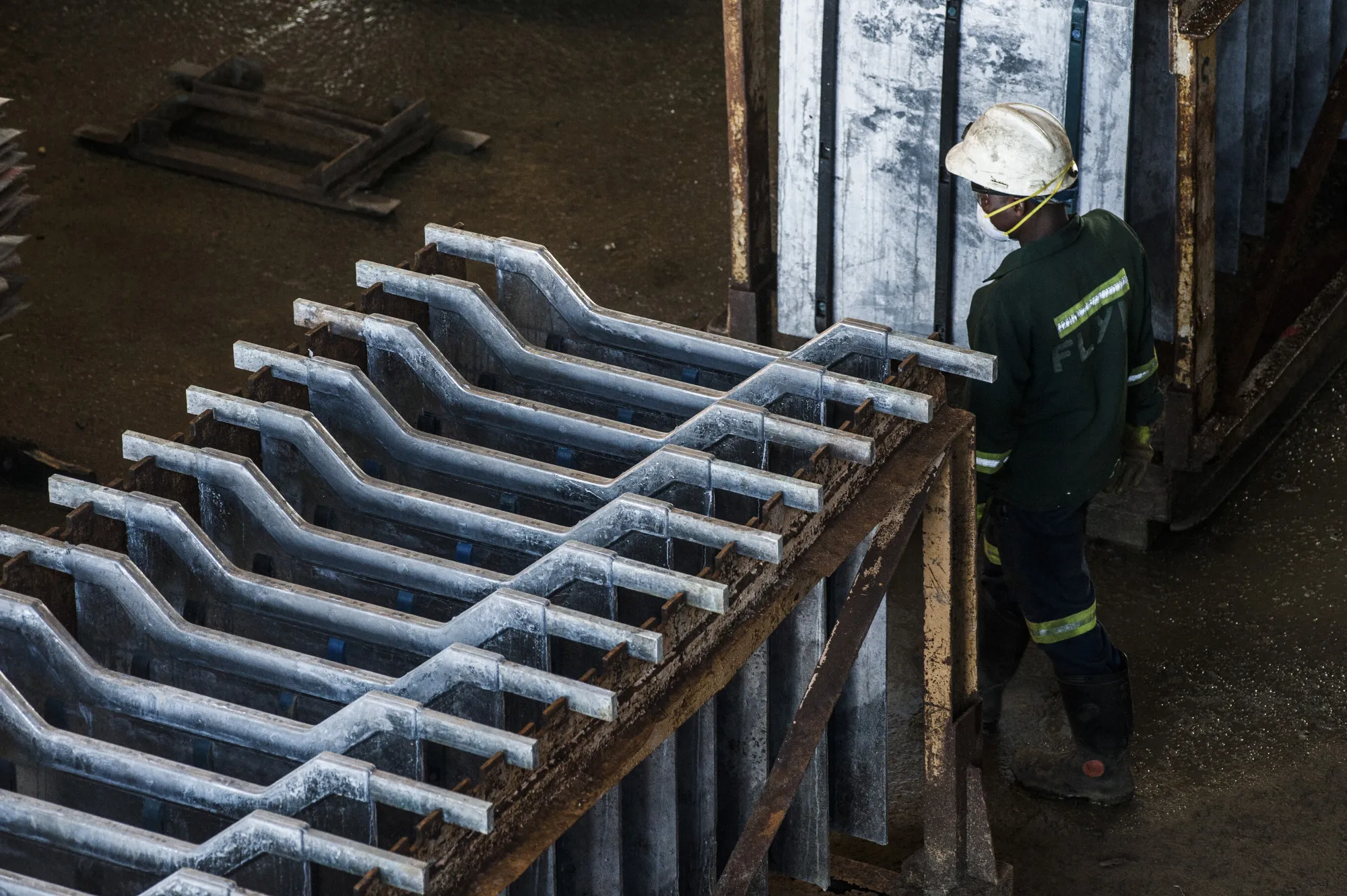 Mining For Copper At Konkola Copper Mines Plc's Nchanga Mine