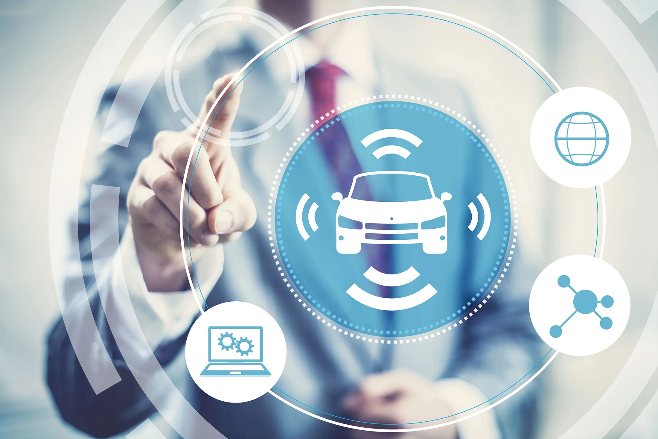 The next level of driverless technology needs to process the world more like human brains do, decoding data from sensors, cameras and radar to react to surprises and avoid collisions.

