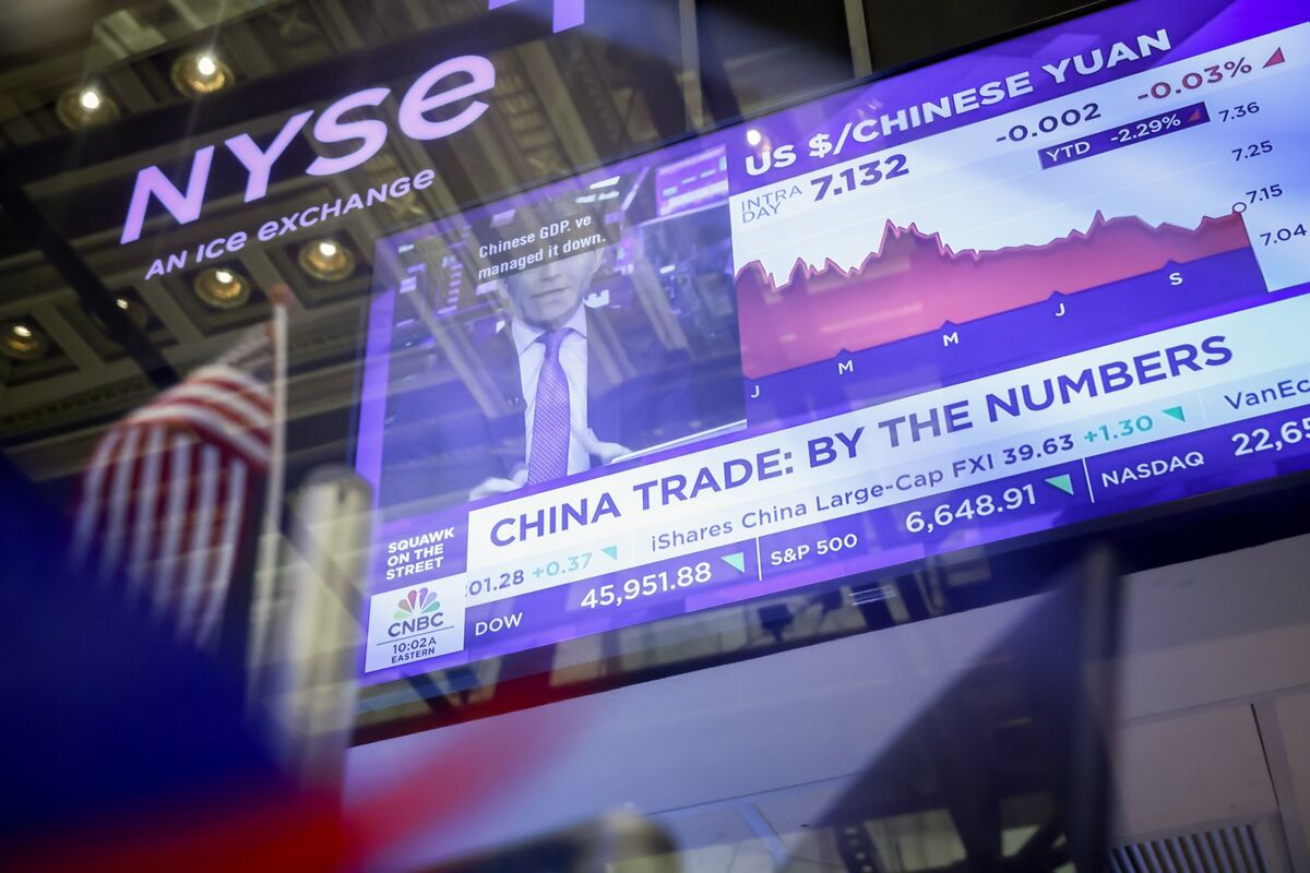 Emerging Currencies Gain on Signs of US-China Tension Easing