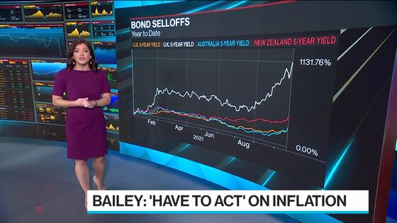 BOE Rates Traders Should Fret About Effect of U.K.’s Twin Tightening