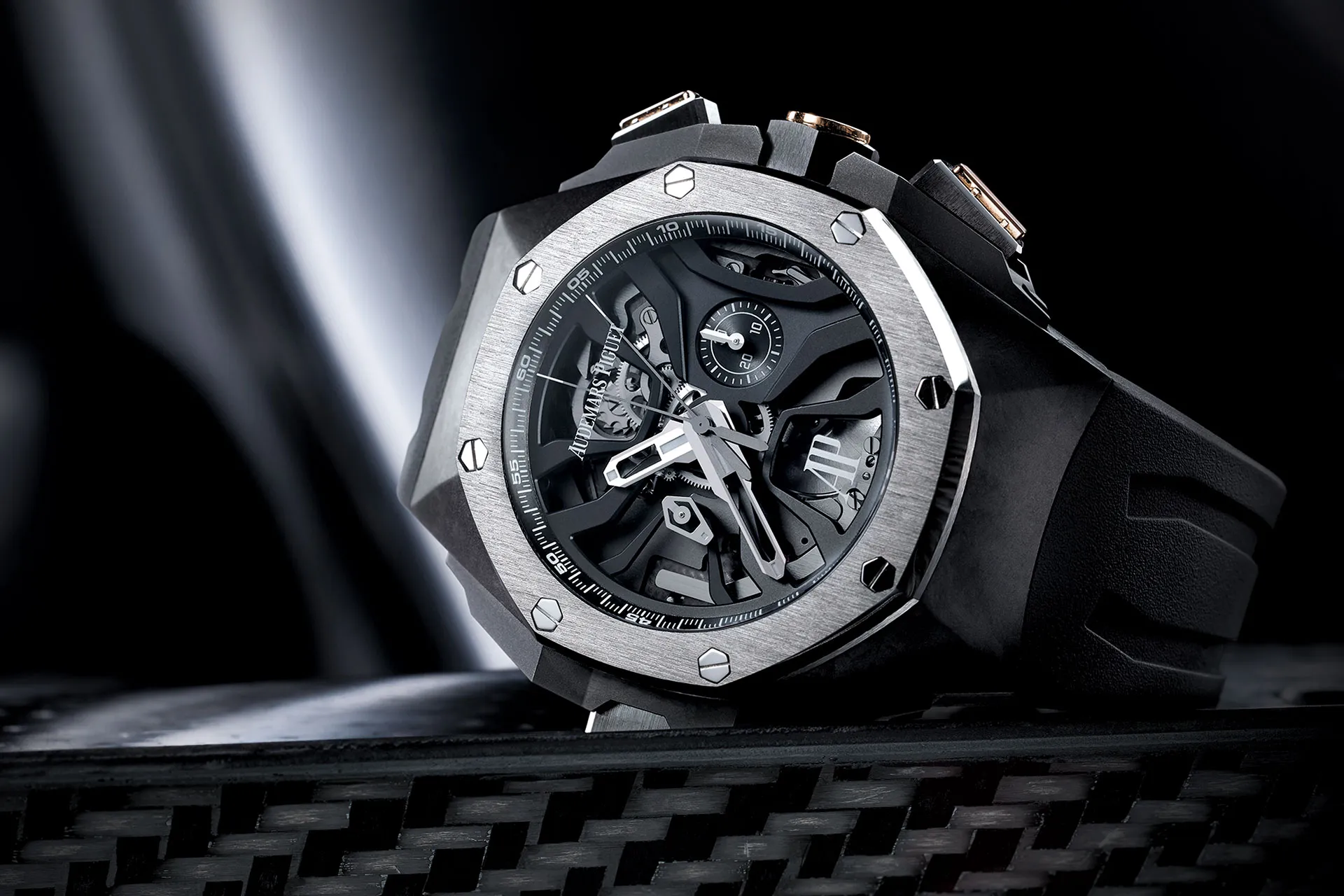 オーデマピゲ　the art projects AUDEMARS PIGUET Audemars Piguet Expands Royal Oak Double Balance Wheel