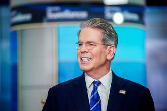 US Treasury Secretary Scott Bessent Interview