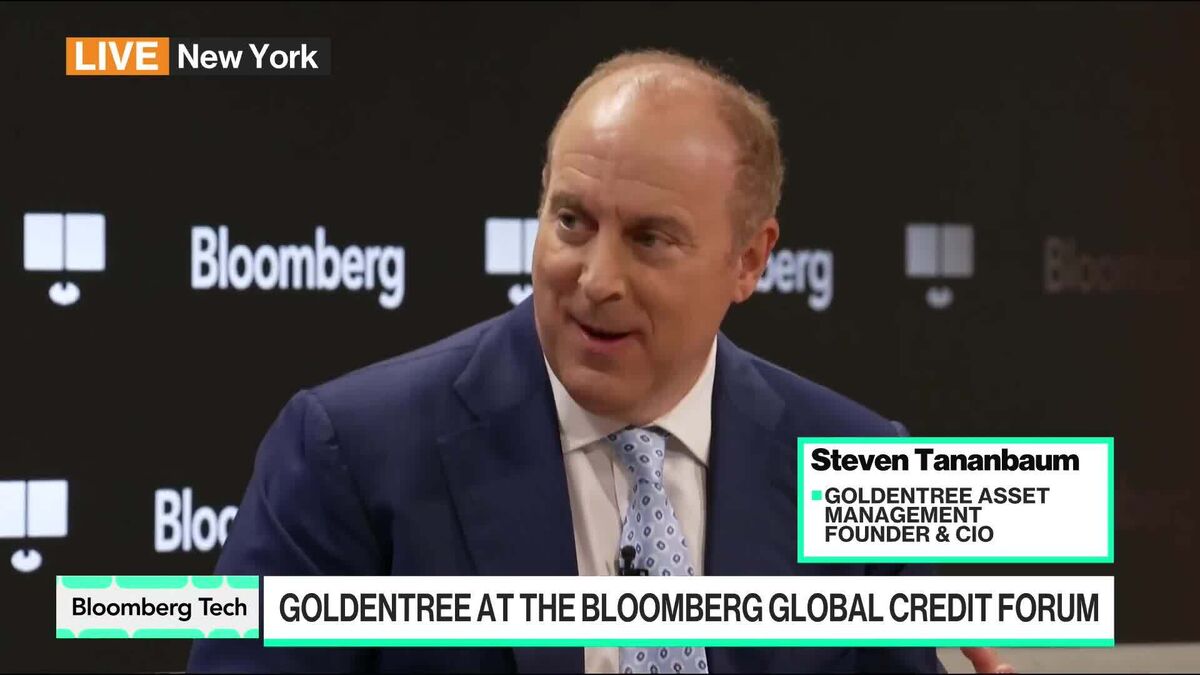 AI Financing Is an Arms Race, Says GoldenTree's Tananbaum