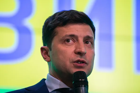 Can he drain the Kyiv swamp?&nbsp;