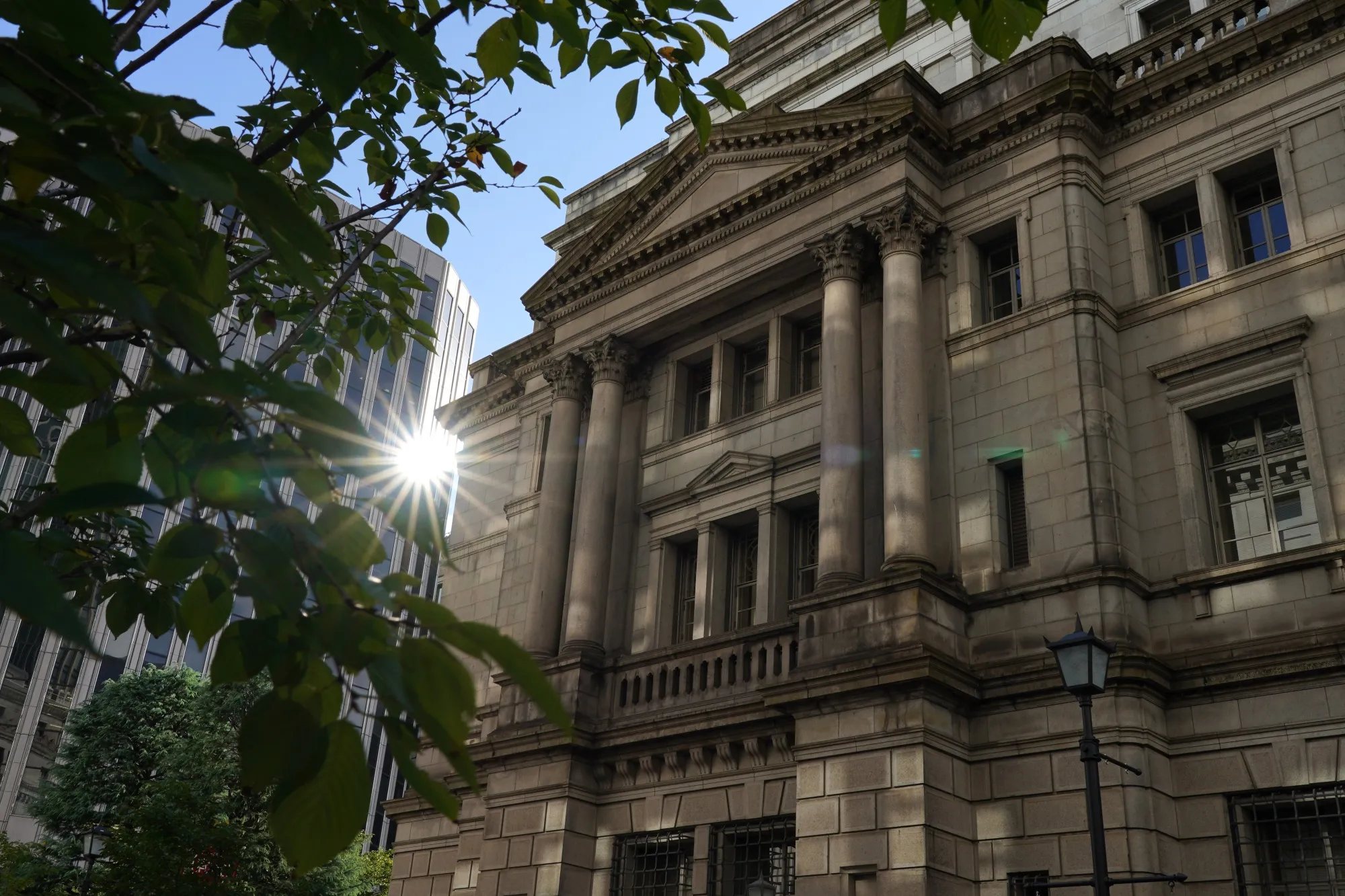 The Bank of Japan headquarters in Tokyo.