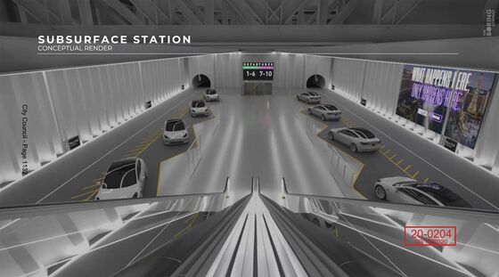 Elon Musk’s Proposed Vegas Strip Transit System Advanced by City Council Vote