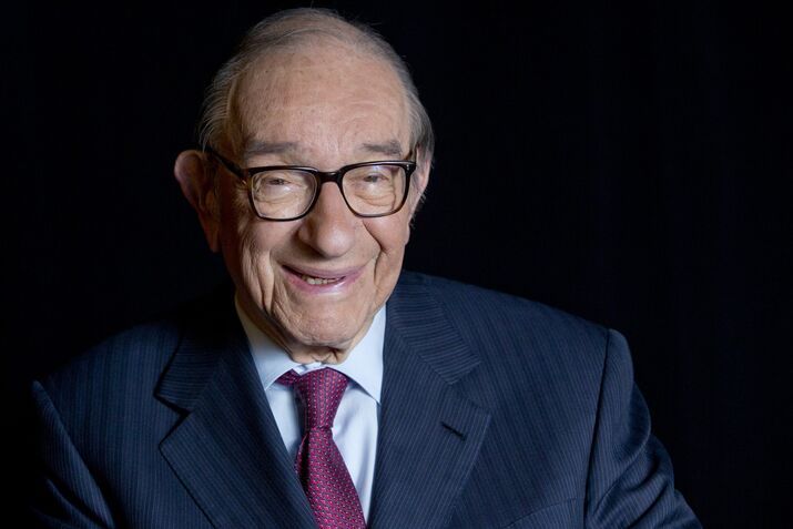 Former Federal Reserve Chairman Alan Greenspan Interview